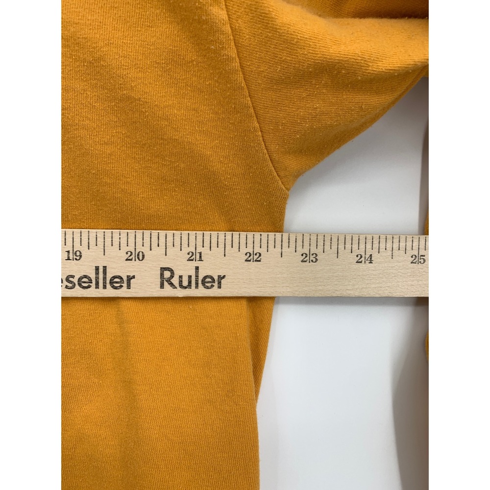 Vintage Harley Davidson Shirt XL Orange Long Sleeve Pikeville Kentucky Made USA - Picture 9 of 11